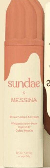 Sundae x Messina Strawberries & Cream