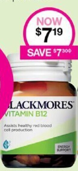 Blackmores® Vitamin B12