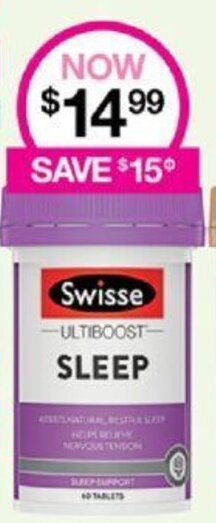Priceline Swisse UltiBoost Sleep offer