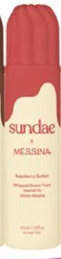 Priceline Sundae x Messina Strawberries & Cream offer