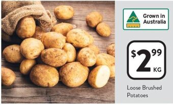 Foodworks Loose Brushed Potatoes offer