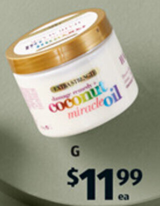OGX Extra Strength Hair Mask 168g