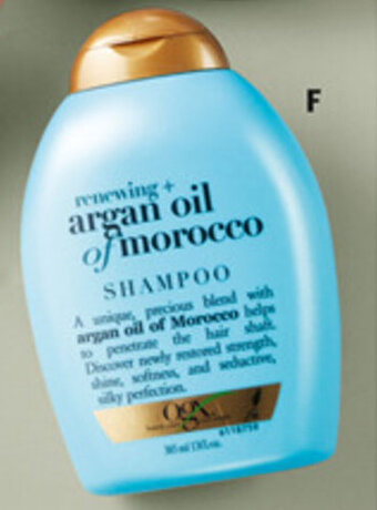 ALDI OGX Shampoo or Conditioner 385ml offer