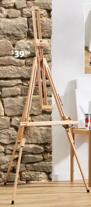 ALDI Premium Tripod Easel offer