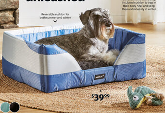 ALDI Self Heating Dog Bed offer