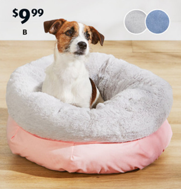 Pet Snuggle Bed offer at ALDI