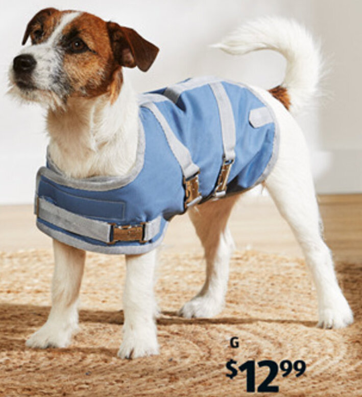 Dog Jacket Extra Small or Small offer at ALDI