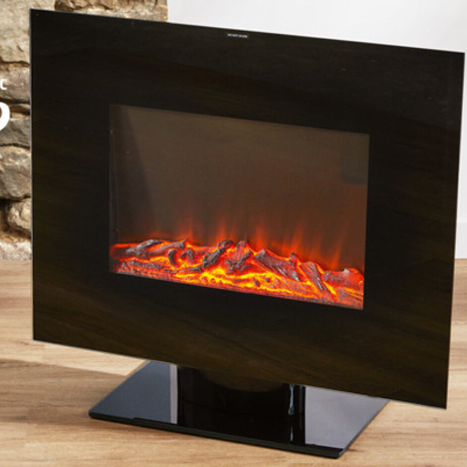 Flame Effect Heater offer at ALDI