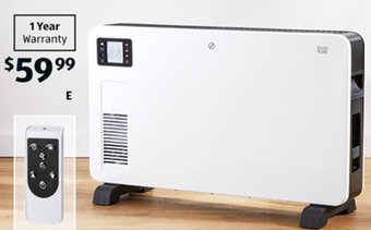 ALDI Convection Heater with Remote offer