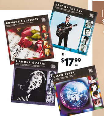 ALDI Assorted Vinyl Record Titles offer
