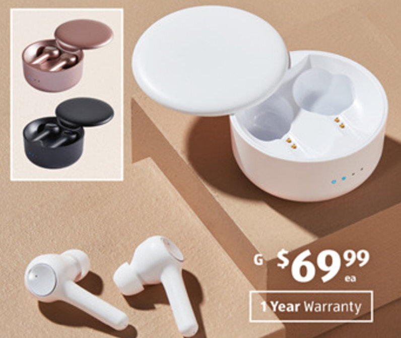 Aldi discount wireless earphones