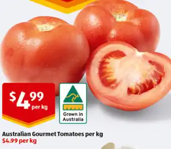 ALDI Australian Gourment Tomatoes offer