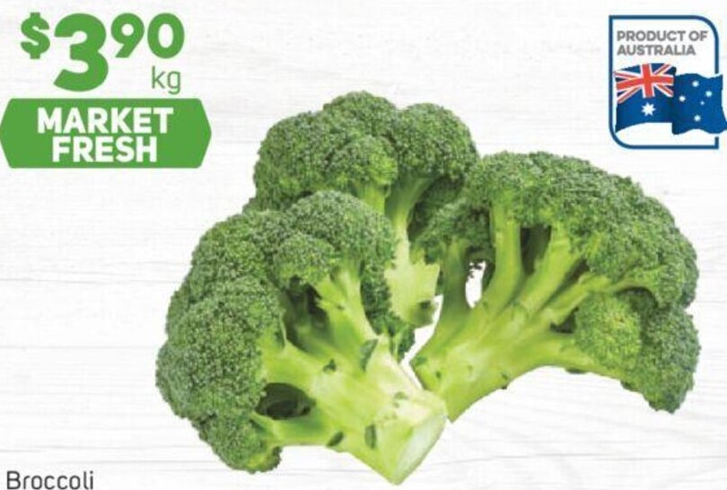 Australian Broccoli offer at Foodland
