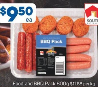 Foodland Foodland BBQ Pack 800g offer