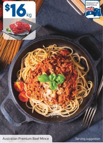 Foodland Australian Premium Beef Mince offer