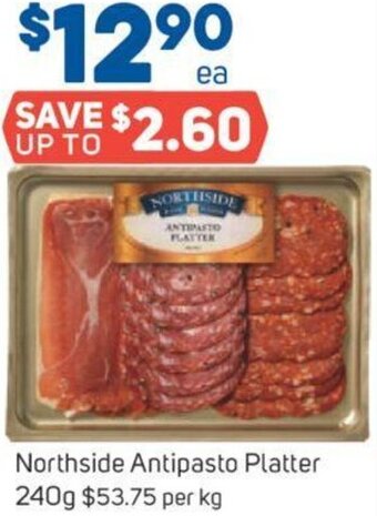Foodland Northside Antipasto Platter 240g offer