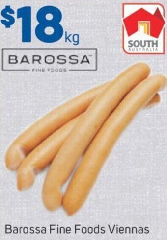 Foodland Barossa Fine Foods Viennas offer