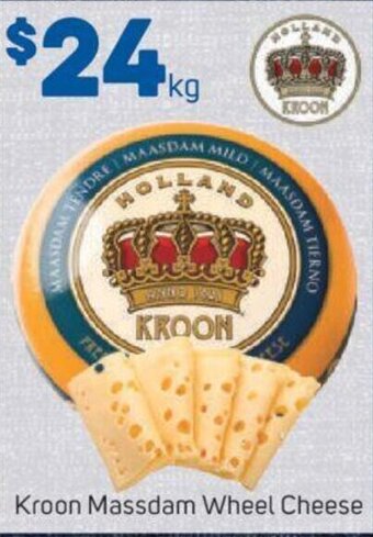 Foodland Kroon Massdam Wheel Cheese offer