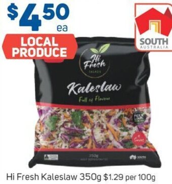 Foodland Hi Fresh Kaleslaw 350g offer