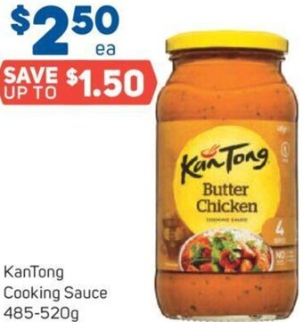 Foodland KanTong Cooking Sauce 485-520g offer