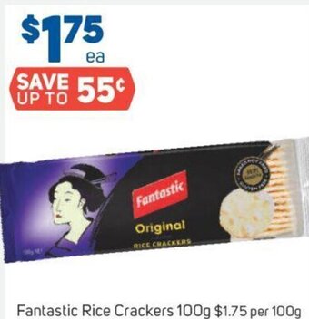 Foodland Fantastic Rice Crackers 100g offer