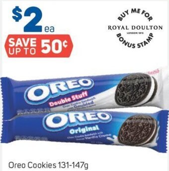 Foodland Oreo Cookies 131-147g offer
