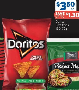 Doritos Corn Chips 150-170g