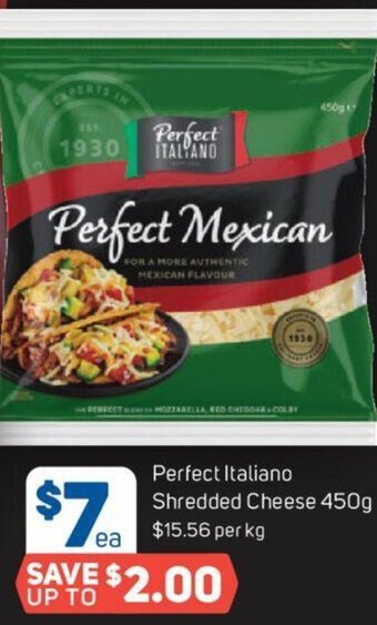 Foodland Perfect Italiano Shredded Cheese 450g offer