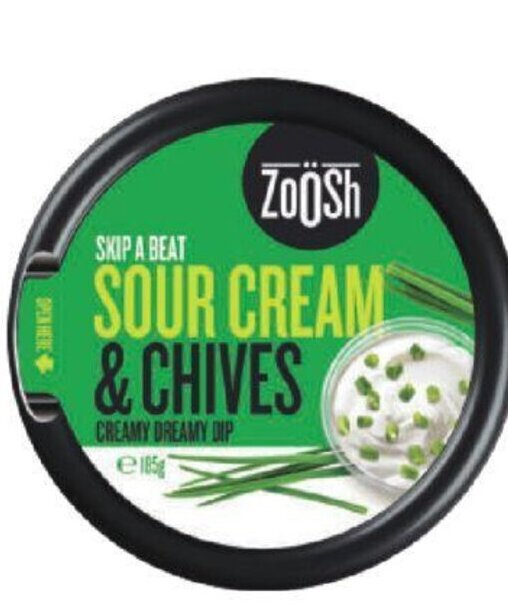 ZoÖsh Dips 185g Sour Cream & Chives offer at Foodland