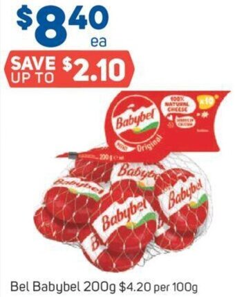 Bel Babybel 200g