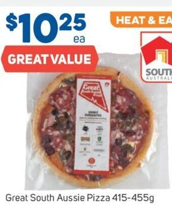 Foodland Great South Aussie Pizza 415-455g offer