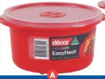 Décor Microsafe Round Container 800ml