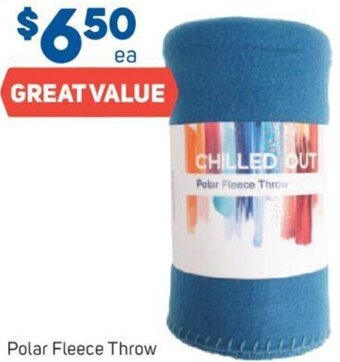 Polar Fleece Throw