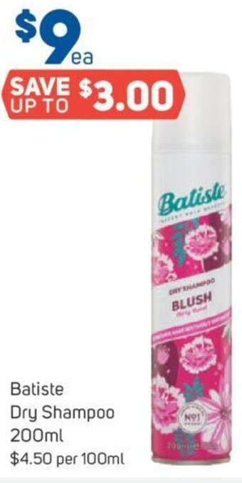 Foodland Batiste Dry Shampoo 200ml offer