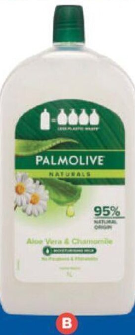 Foodland Palmolive Naturals Hand Wash Refill 1 Litre offer