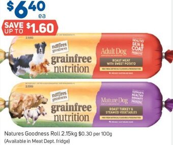 Foodland Natures Goodness Roll 2.15kg offer
