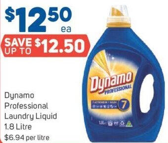 Foodland Dynamo Professional Laundry Liquid 1.8 Litre offer