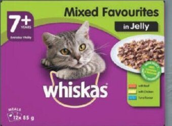 Foodland Whiskas Favourites 12x85g offer