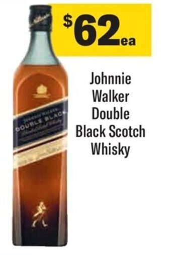 Liquorland Johnnie Walker Double Black Scotch Whisky offer