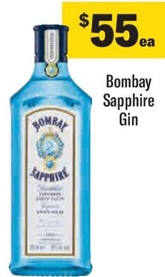Liquorland Bombay Sapphire Gin offer