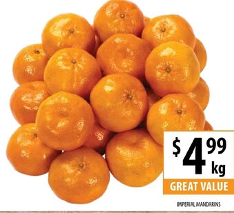 Supabarn Imperial Mandarins offer
