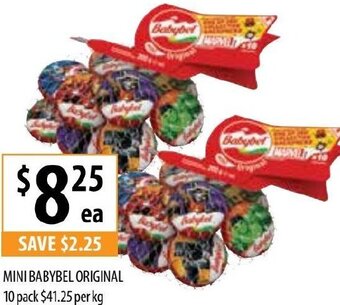 Mini Babybel Original 10 Pack
