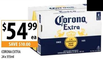 Supabarn Corona Extra 24x355ml offer
