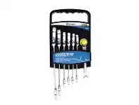 Repco Mechpro Blue 7 Pc Flex Head Ratcheting Spanner Set offer