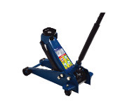 Repco Mechpro Blue 2000kg Garage Jack offer