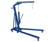 Repco Mechpro Blue Folding Engine Crane offer