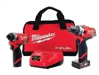 Repco Milwaukee M12 Fuel 2 Pc Power Pack 2A offer