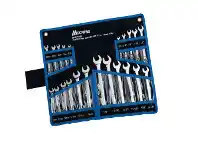 Repco Mechpro Blue 22 Pc Combination Spanner Set offer