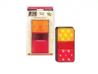 Autolamps 150mm LED Rear Combination Lamp