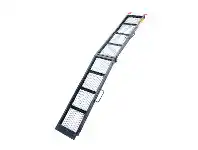 Repco Maxi Trac Steel Mesh Folding Single offer